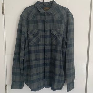 LUCKY BRAND🍀 | Plaid shirt